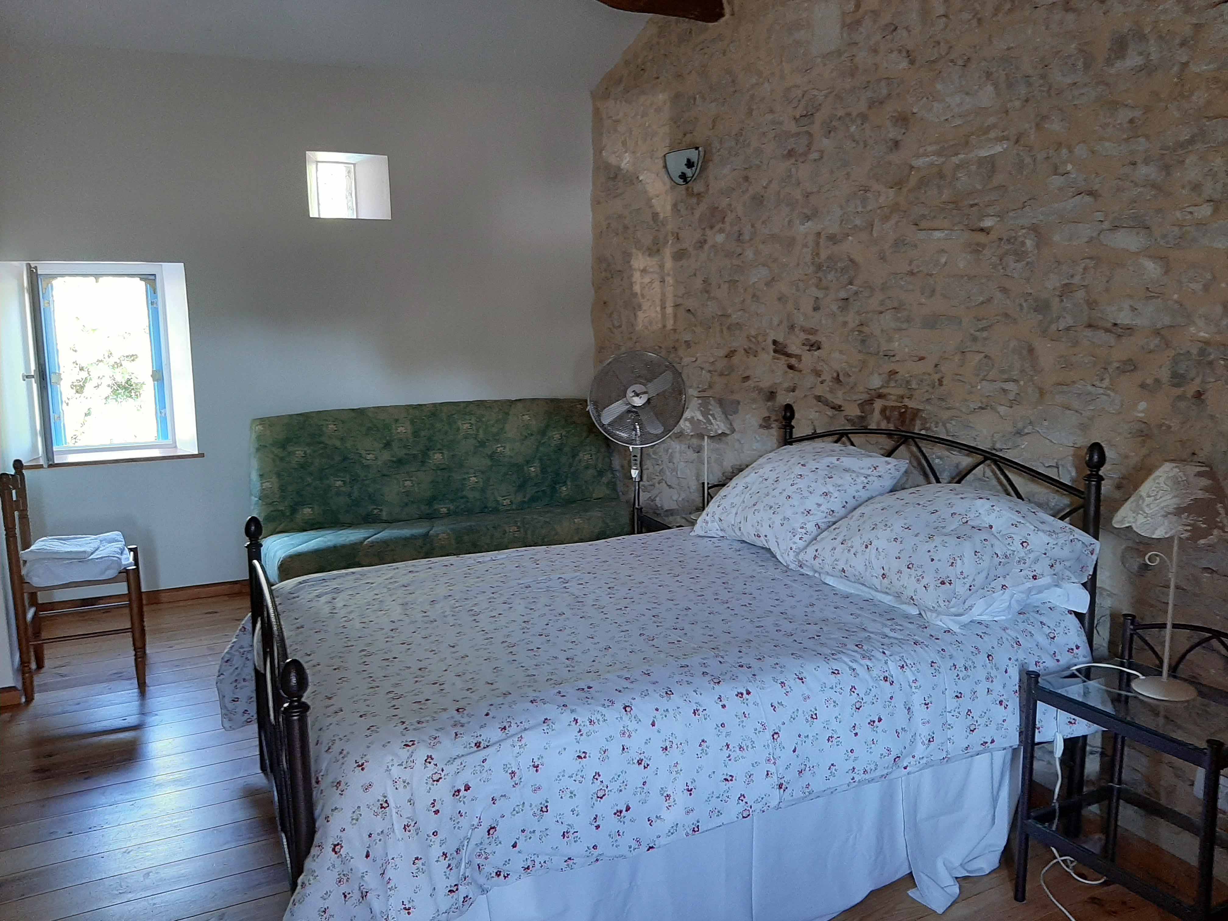 Master bedroom
