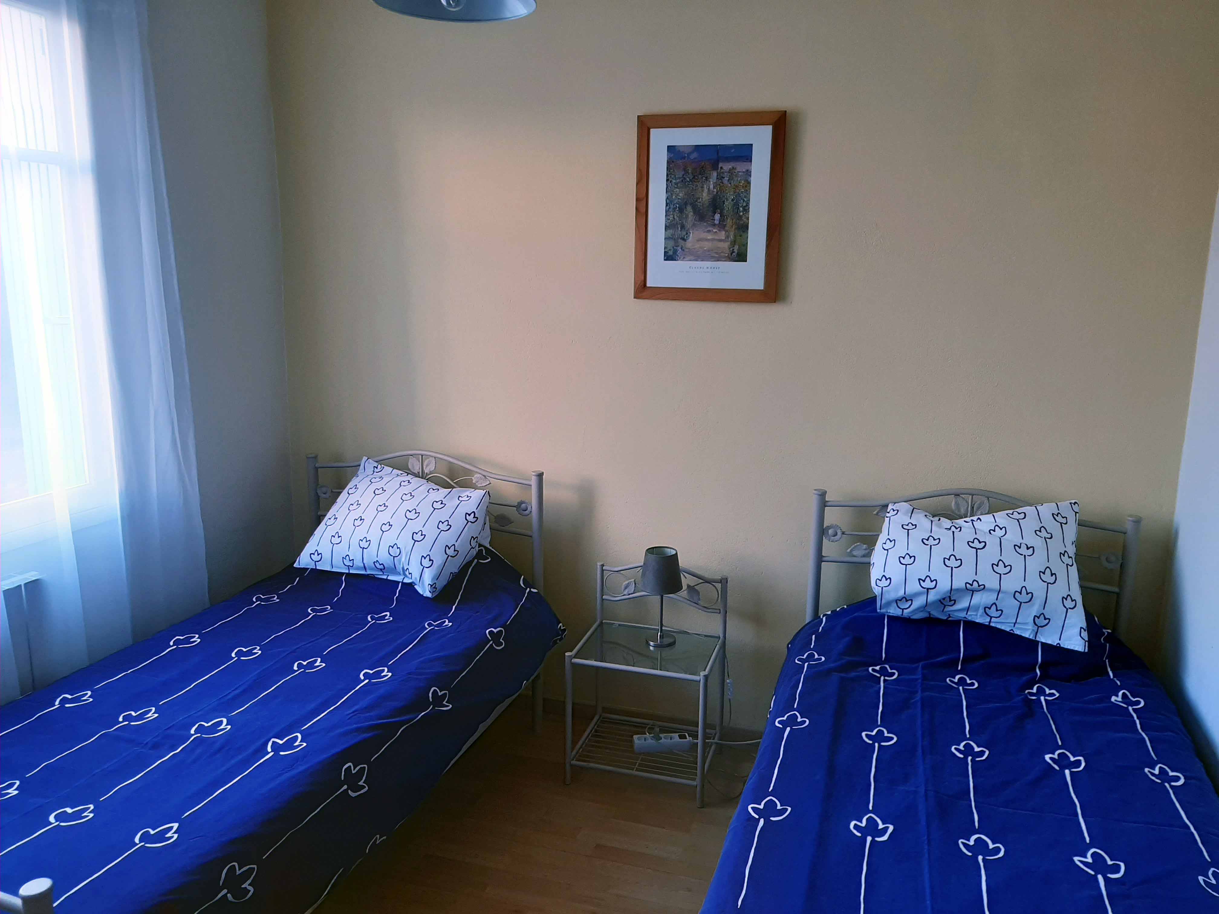 Twin bedroom